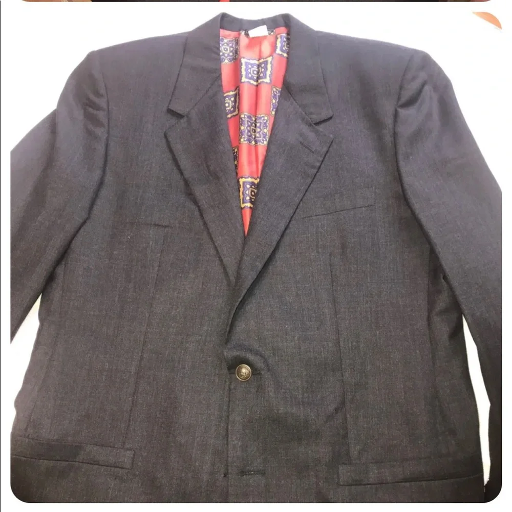 Vintage  Versace Jacket Sz52 - Picture 3 of 11